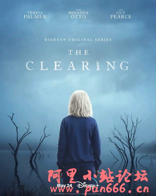 豆瓣7.5 澳大利亚悬疑 / 惊悚剧《晴空 the clearing (2023)》全8集.官中