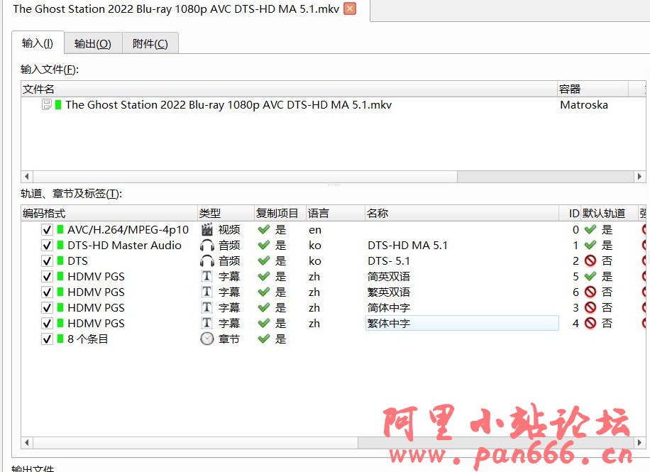 《玉水站之鬼》1080p原盘remux 24fps 30.4mb/s【简繁双语四字幕】【19.3gb】