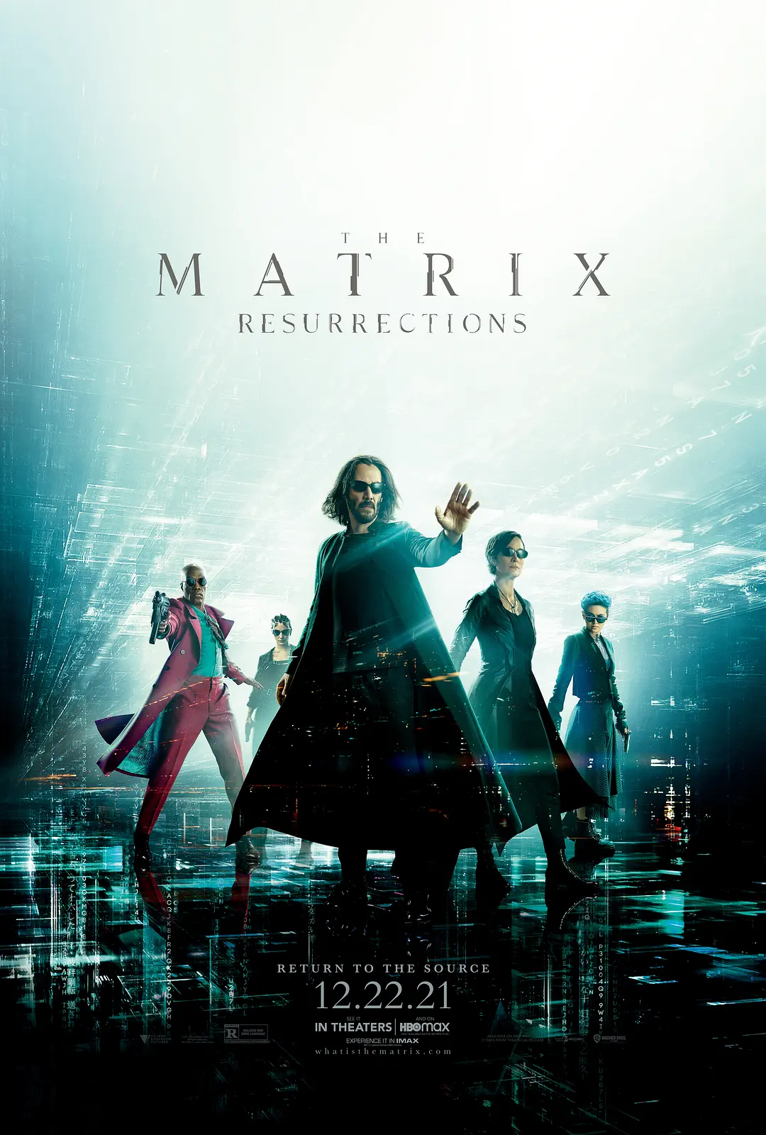 《the matrix ⅳ resurrections》（黑客帝国：矩阵重启）4k remux 蓝光原盘 外挂字幕