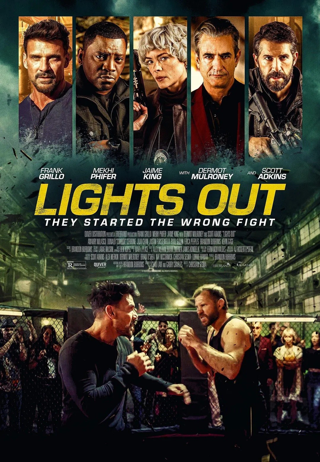 灭灯军团 lights out (2024)中字电影网盘资源