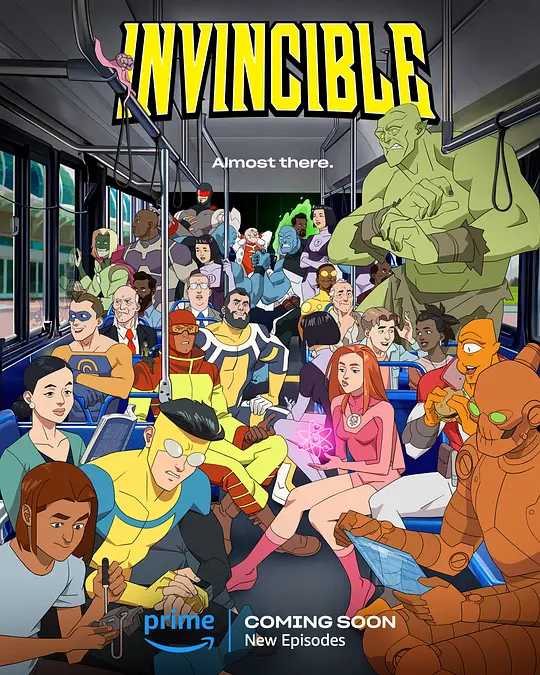 无敌少侠 第二季 invincible season 2 (2023)【1080p】【含第一季】中英字幕